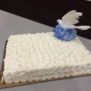 Ordered from The Patisserie