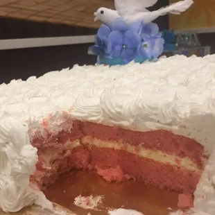 Guava Lilikoi Cake from The Patisserie