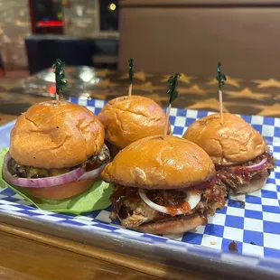 Pulled Pork Sliders