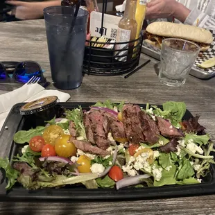 Grilled Steak Salad