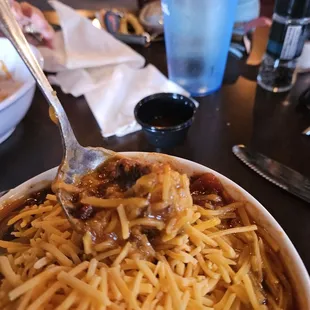 Bowl of Brisket Chili