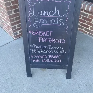 Lunch specials 1/2/24