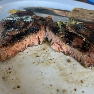 My "medium rare" steak