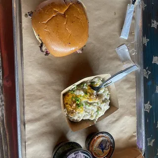 Brisket, Chopped (1/2 lb)