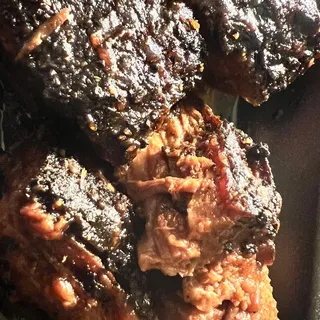 Brisket, Burnt Ends (1/2 lb)