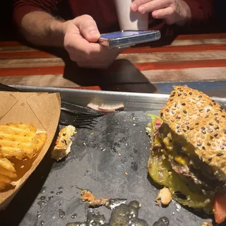 Jalapeno Cheddar Burger