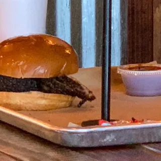 Brisket Sandwich.