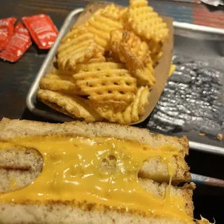 Kids Grilled Cheese Meal
