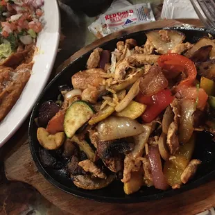 Fajitas Azteca