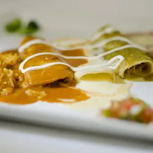 Enchiladas Michuacanas