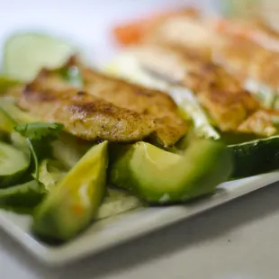 Chicken Avocado Salad