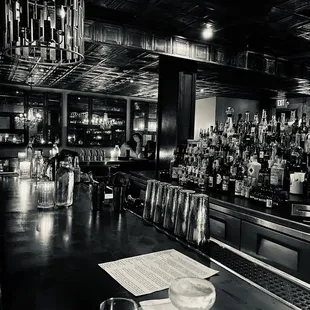 Beautiful bar area