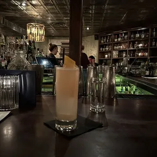 Mezcal Cocktail