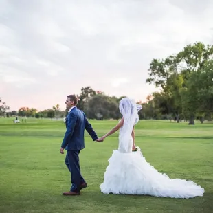 The most gorgeous sunset right after the ceremony!