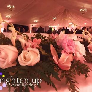 Brighten Up Event Lighting | The Pavilion At Haggin Oaks Wedding Sacramento Uplighting