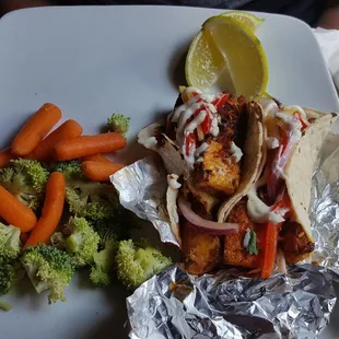 Mahi Mahi Fish Tacos