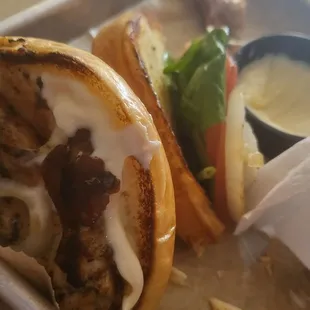 Grilled Chicken Sandwich