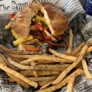 Hawaiian Pork Sandwich