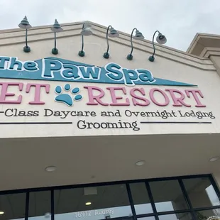 The Paw Spa Pet Resort