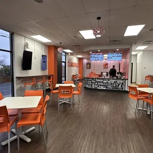 Very clean and aesthetically pleasing environment!