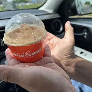 Caramel Apple Cobler