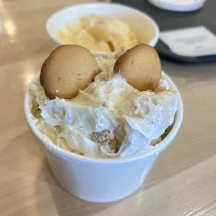 Banana pudding