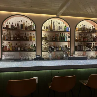 interior, burgers