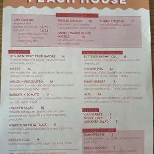 Good menu