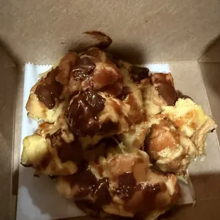 Bread pudding