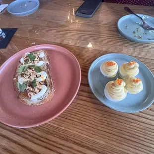 Deviled eggs