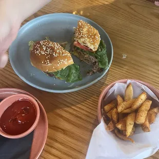 Smash burger