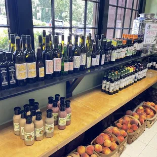 Salad dressings and oils