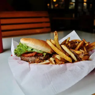 Famous Fort Mill Burger