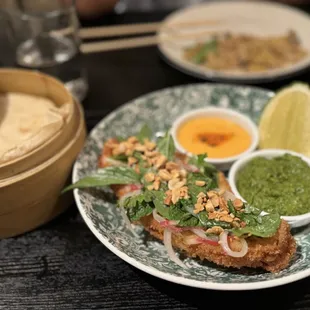 Fried Fish tacos
