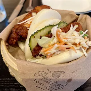 Nashville Hot Chicken Buns