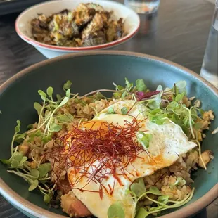 Fried Rice and Brussels
