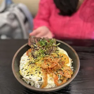 Korean Steak and Egg Bowl