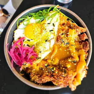 Chicken Katsu Curry