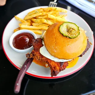 Nashville Chicken Sandwich
