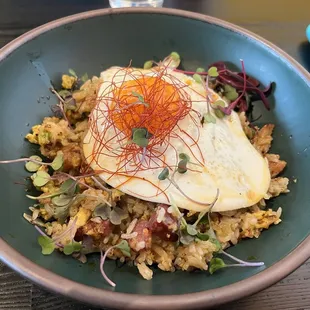 Bacon Fried Rice