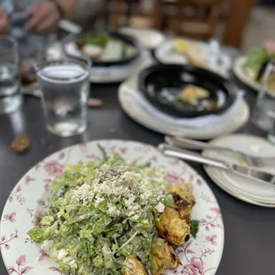 Salad - Sunflower Marousoulata