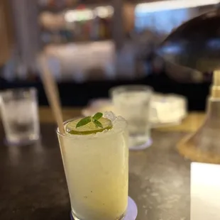 Mediterranean mojito