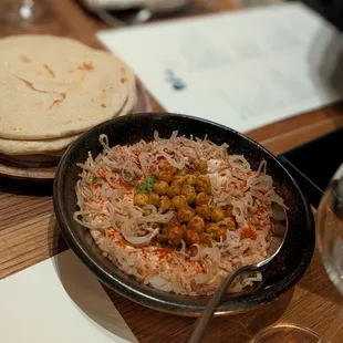 Crispy Shallot Hummus