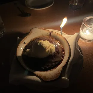 Warm Sticky Toffee Date