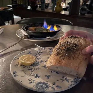 Cheese Saganaki