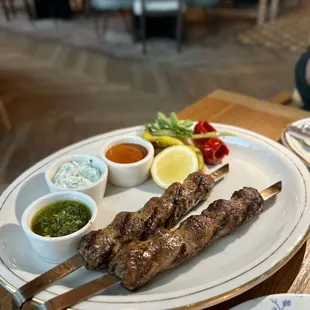 Spicy Lamb Kefta