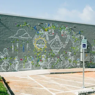 Our building&apos;s mural