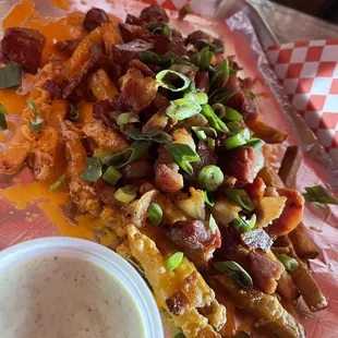 loaded french fries