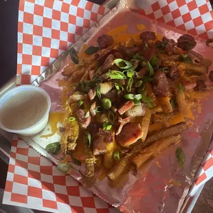Loaded fries