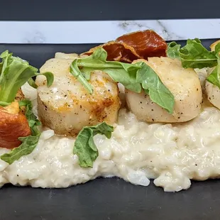 Seared Scallops